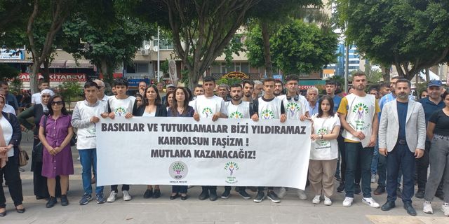 HDP Gençlik Meclisi Üyesi Mahmut Dalmış; “Gençlik Düşmanı ve Zorba İktidara Karşı Geri Adım Atmayacağız”