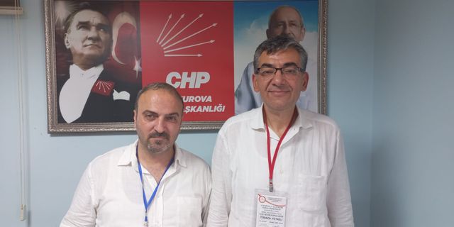 CHP Çukurova İlçe Başkanlığı; “Görevimizin Başındayız”