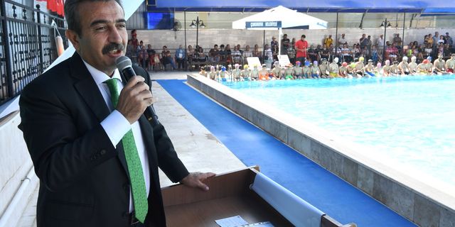 Çukurova Belediyesi yüzme kursuna rekor başvuru