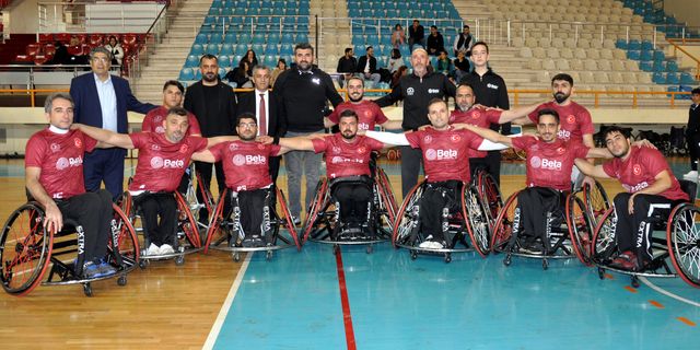 Adana Engelliler Spor Kulübü 1. ligde