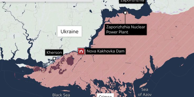 Ukrayna: Baraj yıkımı 'muazzam insani, ekonomik ve ekolojik felaket'