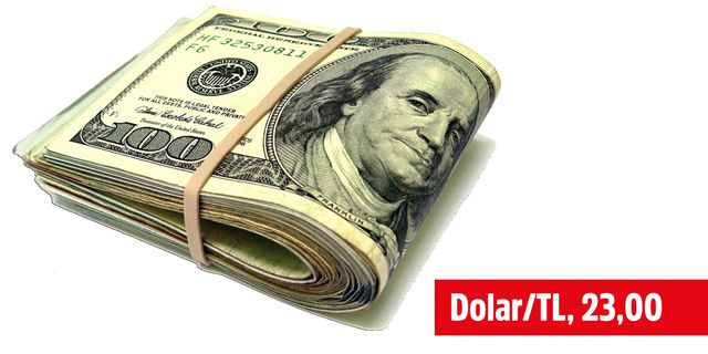 Dolar/TL 23’u aştı