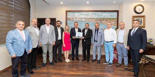Başkan Seçer, Mersin Ekonomi Platformu İle Bir Araya Geldi
