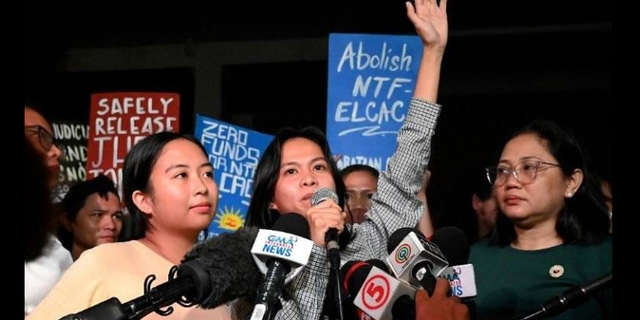 Filipinler'de 'ordu tarafından kaçırılan' iki çevre aktivisti serbest bırakıldı
