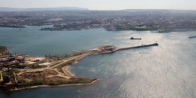 Ukrayna Silahlı Kuvvetleri, Sivastopol’deki Karadeniz Filosu karargâhını füzelerle vurdu
