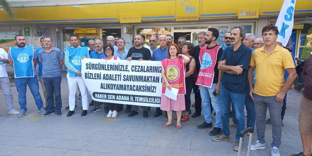 Haber Sen Adana Şube Sekreteri Ahmet AYDOĞAN Erzurum’un Şenkaya İlçesine sürgün edildi