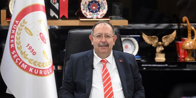 YSK Başkanı Ahmet Yener, yerel seçim takviminin 1 Ocak'ta başlayacağını açıkladı.