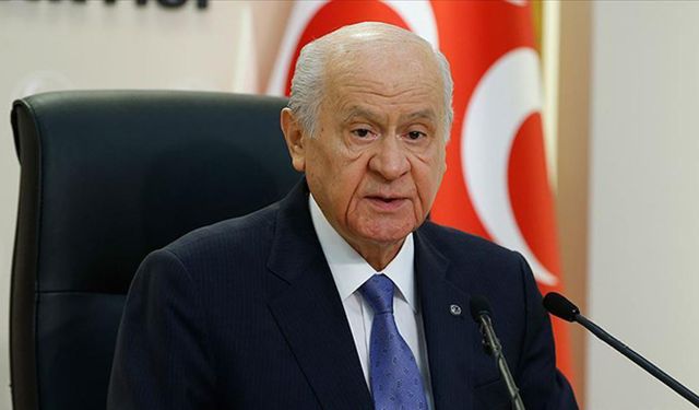 Bahçeli, hedef Cumhur İttifakı ve Türkiye'dir