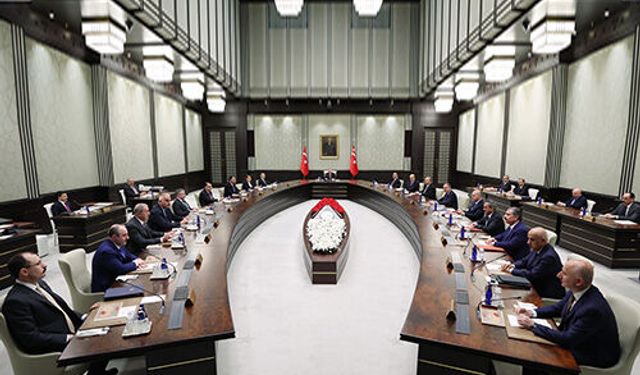 Kabine bugün toplanıyor: Gündemde Ortadoğu, “Terörsüz Türkiye” ve bayram tatili var