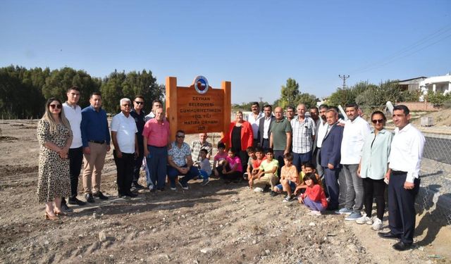 Ceyhan’da 100. Yıl Hatıra ormanı ve yarışma ile taçlandı