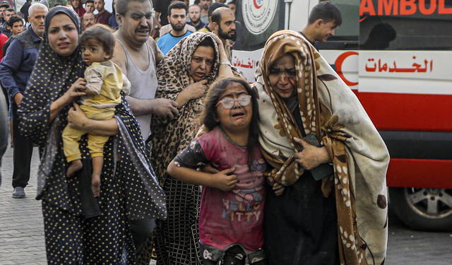 Sağlık Bakanlığı verilerine göre Gazze Şeridi'nde 2 bin 326 kadın ve 3 bin 760 çocuk hayatını kaybetti
