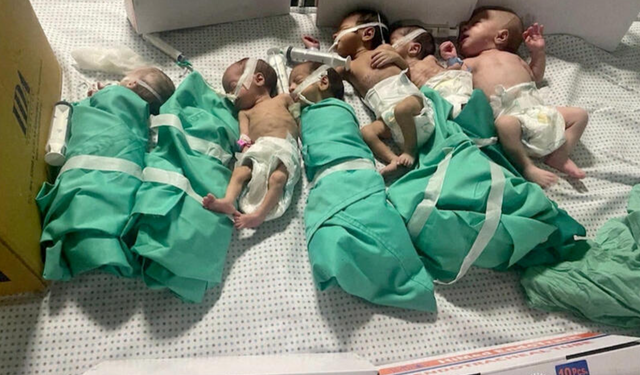 Gazze'de ki sağlık görevlileri aralarında yeni doğmuş bebeklerin de bulunduğu çok sayıda hastanın öldüğünü söyledi