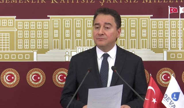 Ali Babacan: “Ranta Geçit Vermeyeceğiz.”