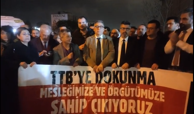 Türk Tabipleri Birliği (TTB) Merkez Konseyi üyeleri, mahkeme kararıyla görevden alındı