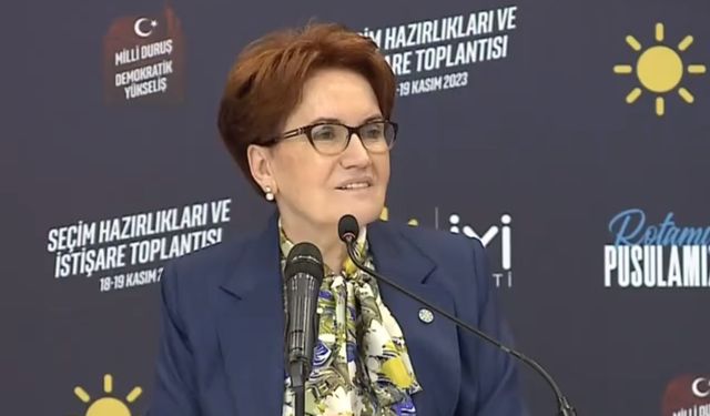 Akşener: "Yetiştirme Yurtlarındaki kızlara fuhuş yaptırılıyor''