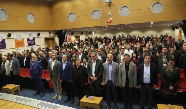 Demokratik Yerel Yönetimler Konferansı Sonuç Bildirgesi: Kentlerimizi hırsızlardan arındıracağız