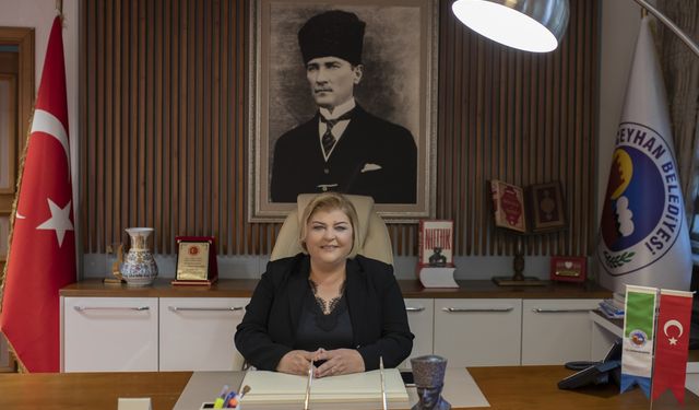 Ceyhan Belediye Başkanı Hülya Erdem: “Atatürk’ü rahmet, minnet ve saygıyla anıyoruz”