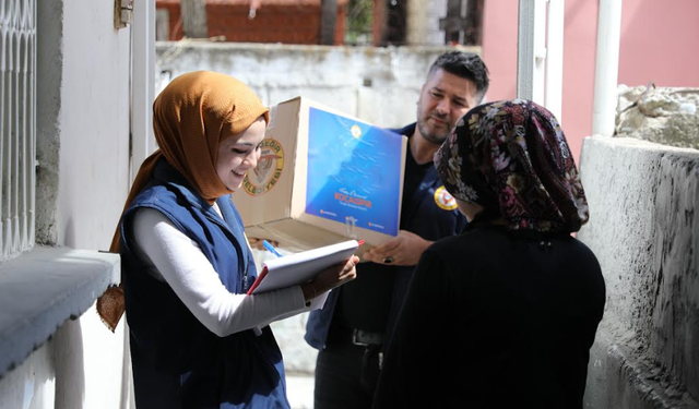 Yüreğir’de Örnek Sosyal Belediyecilik