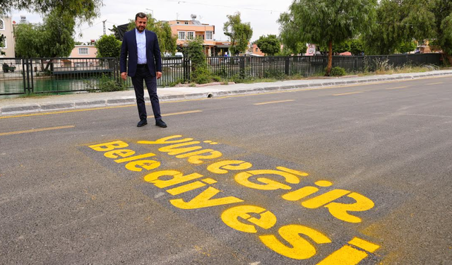 Yüreğir’in Yollarına 4 Buçuk Yılda 525 Bin Ton Asfalt