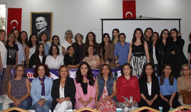 TMMOB 8. Adana Yerel Kadın Kurultayı Gerçekleştirildi