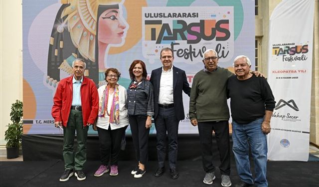 MERSİN, ‘2. ULUSLARARASI TARSUS FESTİVALİ’NE HAZIR