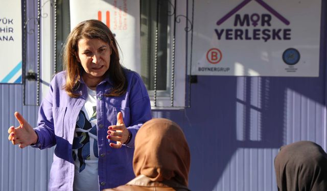 Mor Yerleşke’de Kadına Karşı Şiddetle Mücadele Farkındalık Atölyesi