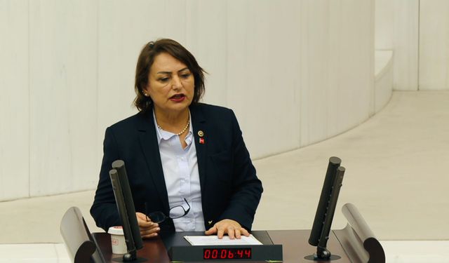 CHP Adana Milletvekili Dr. Müzeyyen Şevkin,  “Cumhurbaşkanı Adanalıları cezalandırıyor!”