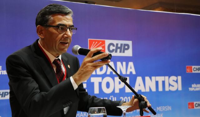 CHP ÇUKUROVA İLÇE BAŞKANI REMZİ ÜMİT ATAY: EĞİLİM YOKLAMASI YAPILMALI, BİZİ ANKET FİRMALARININ İNSAFINA TERK ETMEYİN!