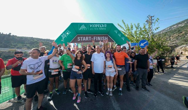 Adana Büyükşehir Belediyesi’nin ana sponsorluğunda Uluslararası Varda Ultra Trail Koşusu yapıldı
