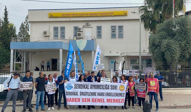 Haber Sen Genel Başkanı Mesut Balcan Adana'dan Seslendi; Sendikal ayrımcılık yapılarak suç işleniyor