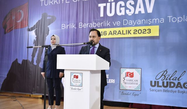 BAŞKAN BİLAL ULUDAĞ’DAN ŞEHİT VE GAZİ AİLELERİ ONURUNA YEMEK