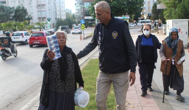 Çukurova’da dilenci operasyonu