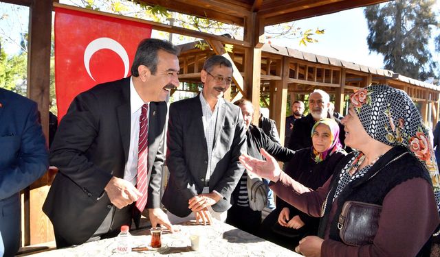 Soner Çetin, “Belediyeevleri’nde vatandaş ne derse o olacak”