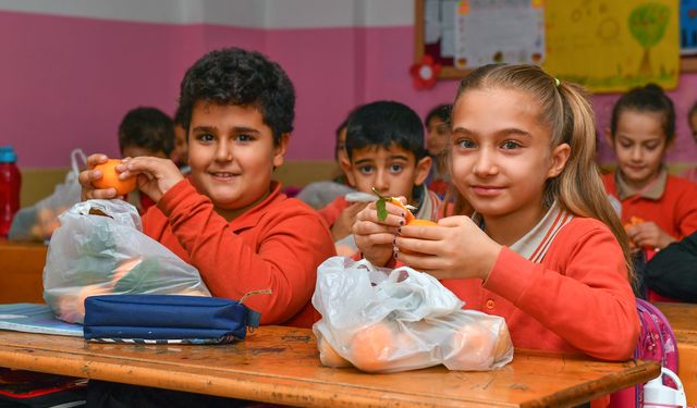 BÜYÜKŞEHİR’DEN HEM ÇOCUKLARI HEM ÜRETİCİLERİ SEVİNDİREN PROJE