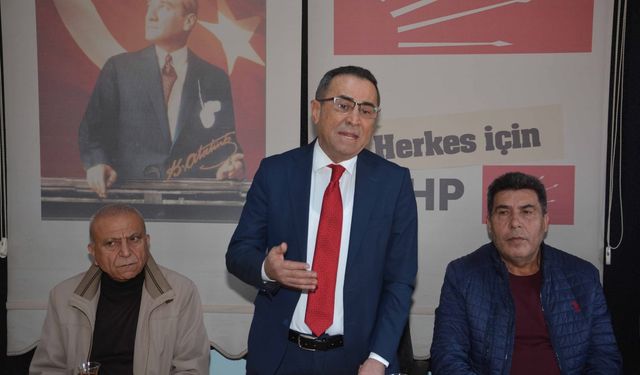 Çukurova Belediye Başkan A. Adayı Hasan ASLAN; Üreten Barışan Şeffaf Çukurova