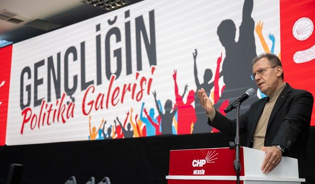 SEÇER, PARTİLİ GENÇLERİN KONUĞU OLDU