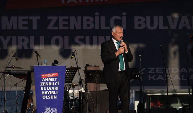 Adana Zeydan Karalar’la hizmete doyuyor