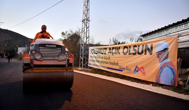 BÜYÜKŞEHİR GECE-GÜNDÜZ DEMEDEN ÇALIŞMAYA DEVAM EDİYOR