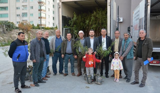 BÜYÜKŞEHİR’İN ÜRETİCİYE DESTEĞİ KATLANARAK BÜYÜYOR