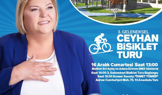 Ceyhan Belediye Başkanı Hülya Erdem, Ceyhan halkına hizmette hız kesmiyor.