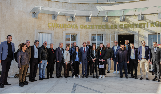 Seyhan Belediye Başkan A. Adayı Hüseyin ORHAN Gazetecilerle Buluştu