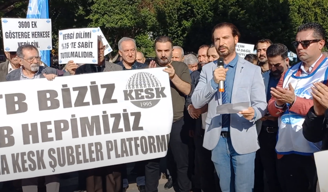 Uzm. Dr. Sedat Yeniocak; "TTB Susturulamaz, TTB Biziz"