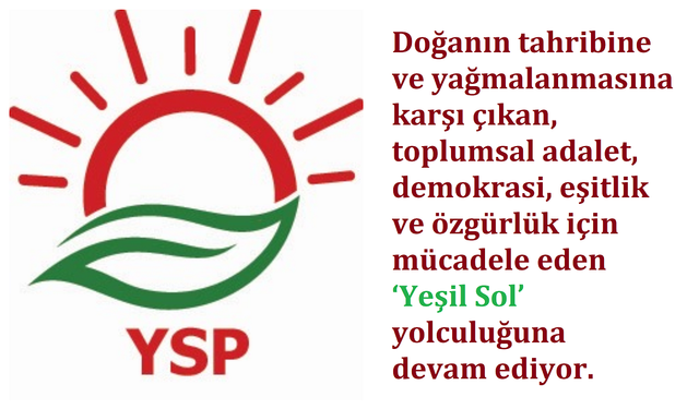 ‘Yeşil Sol’ Yolculuğuna Devam Ediyor