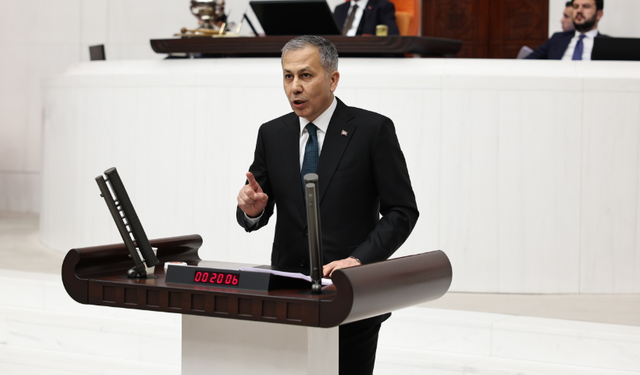 YERLİKAYA, "TERÖRLE MÜCADELEMİZİ ARA VERMEDEN SÜRDÜRECEĞİZ. TERÖRÜN FİNANSMANIYLA MÜCADELEMİZİ DERİNLEŞTİRECEĞİZ"