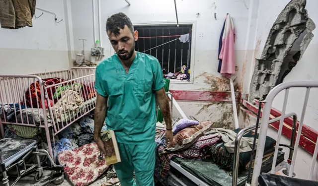 DSÖ, Gazze'nin kuzeyinde işlevsel bir hastane kalmadığını açıkladı
