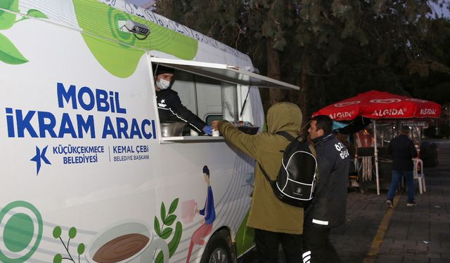 KÜÇÜKÇEKMECE BELEDİYESİ’NDEN ÖRNEK DAYANIŞMA