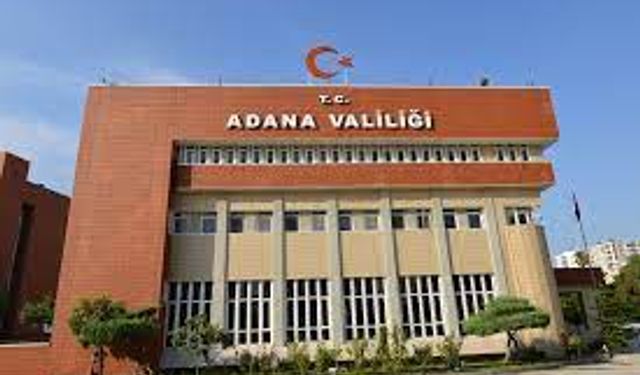 Adana Valiliğinden Yılbaşı Tedbirleri