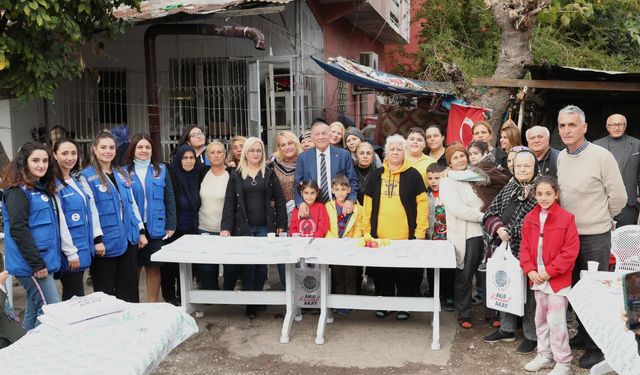 Bilge Başkan Tellidere’de Kadınların Misafiri Oldu