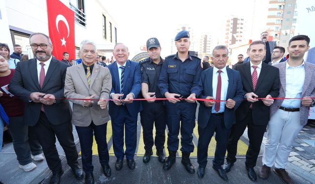 Seyhan’a Değer Katan ‘Çocuk Trafik Eğitim Parkı’ Hizmete Açıldı