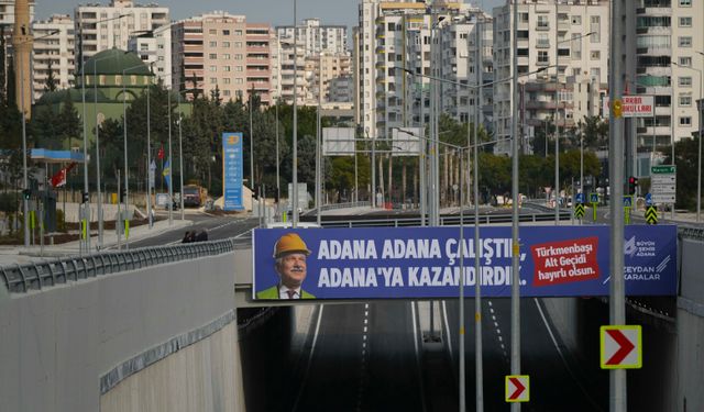 Türkmenbaşı Alt Geçidi trafiğe açıldı, resmi açılış 2024 Ocak ayının ilk yarısında gerçekleştirilecek.